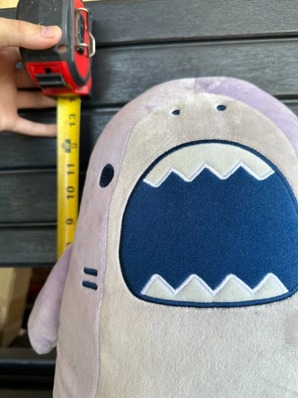 Round 1 - Samezu Shark Plush